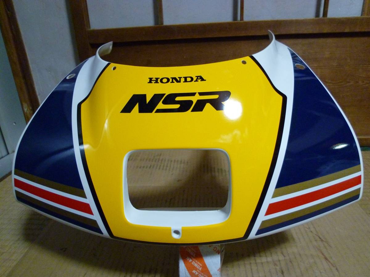 NSR50 ロスマンズ 純正アッパーカウル 新品！！ Yahoo!オークション 