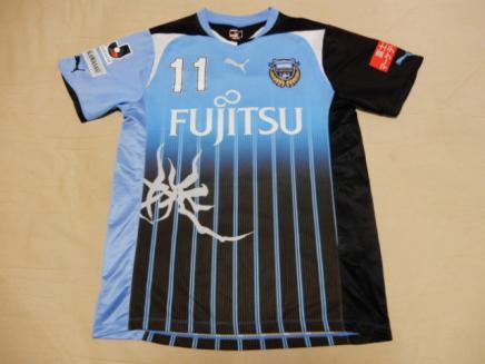 新作，人気SALE 正規品 川崎フロンターレ 2011年 ホーム用 半袖 小林悠 検日本代表JリーグMVP(Jリーグ)｜売買されたオークション情報、yahooの商品情報をアーカイブ公開 - オークファン ユニフォーム