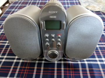 SONY Sound Gate LAM-Z03 Net MD シルバー Used