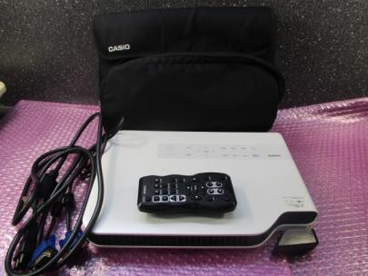 CASIO XJ-A145V プロジェクター ランプ64h使用 良品 HDMI リモコン付き