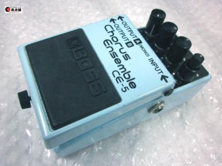 ○ BOSS CE-5 Chorus Ensemble コーラスアンサンブル ギター