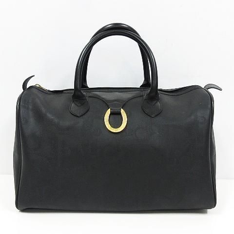 爆買い，品質保証 Christian Dior CD クリスチャン ディオール ロゴ ボストンバッグ ハンドバッグ(かばん、バッグ)｜売買されたオークション情報、yahooの商品情報をアーカイブ公開 - オークファン かばん、バッグ