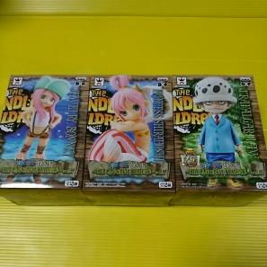  ワンピースフィギュア しらほし ボニー ロー セット(しらほし姫)｜売買されたオークション情報、yahooの商品情報をアーカイブ公開 - オークファン しらほし姫