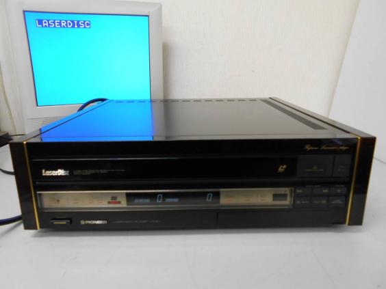パイオニア s54 PIONEER LD-S1 LDプレイヤー Pioneer LD-S1 レーザ