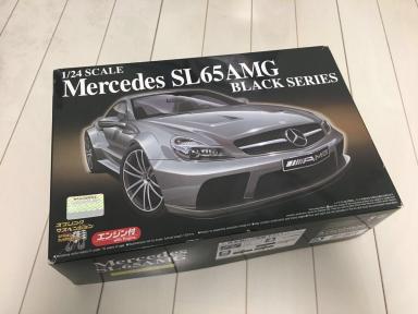 絶版 青島 メルセデスベンツ SL65 AMG
