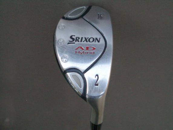 ★SRIXON●スリクソンAD Hybrid ●2番●16度ＢＡＳＡＲＡ（Ｓ）