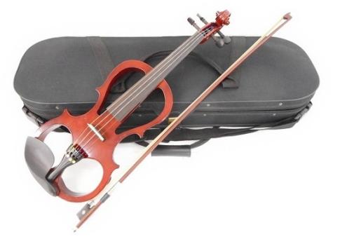 中古 キクタニ エレクトリック バイオリン セット 4/4サイズ ESV-380