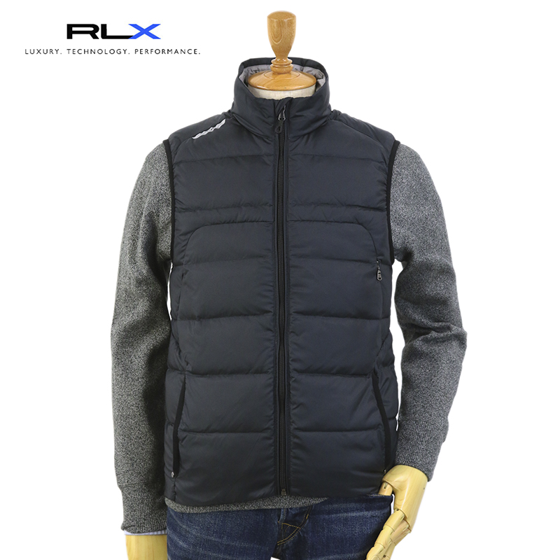 得価，HOT アウトレット 11644 RLX Sサイズ ダウンベスト ポロ ラルフ ローレン polo メンズ NAVY(ジャンパー、ブルゾン)｜売買されたオークション情報、yahooの商品情報をアーカイブ公開 - オークファン 男性用