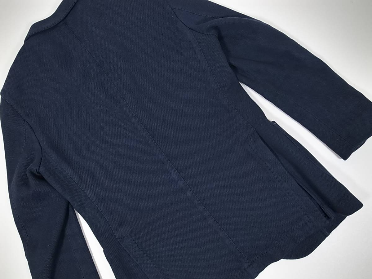 BOGLIOLI ボリオリ　COAT 　シルク混　テーラードジャケット 　44