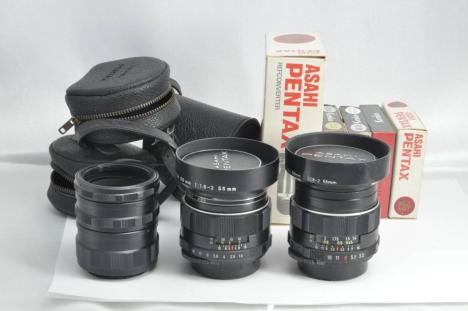 ASAHIPENTAXSPFシルバーSuper-Takumarf1.8 55mm ASAHI PENTAX Super-Takumar 55mm F1.8 TAKUMAR 28mm F3.5 アサヒ