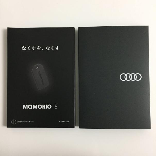 Audi アウディ MAMORIO S 非売品 アウディ MAMORIO S マモリオ 新品 未使用 自動車メーカー別 アウディ