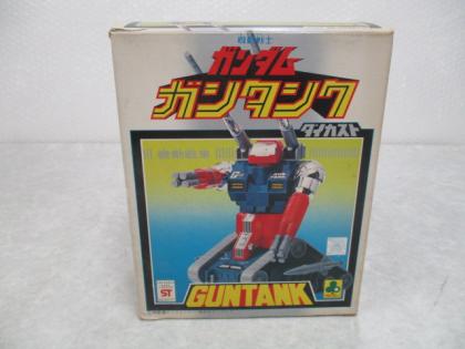 ガンタンク　クローバー　ダイカスト 当時物 クローバー 機動戦士ガンダム ダイカスト ガンタンク 【公式通販】