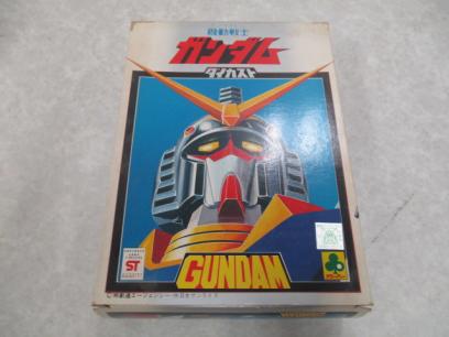 クローバー ダイカスト 機動戦士ガンダム 当時物 DX合体セット 超合金