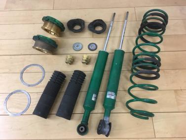 TEIN TEIN テイン GE8 フィット 車高調 リアのみ LOW DOWN SPEC LIGHT