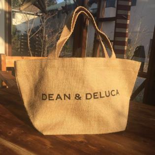 DEAN & DELUCA 2017 ジュート 麻 トートバッグ 限定品 新品 