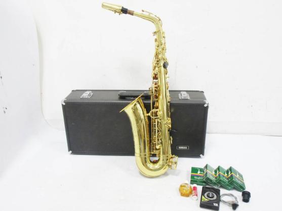 14/05-22 YAMAHA ヤマハ YAS-62 アルトサックス ハードケース付