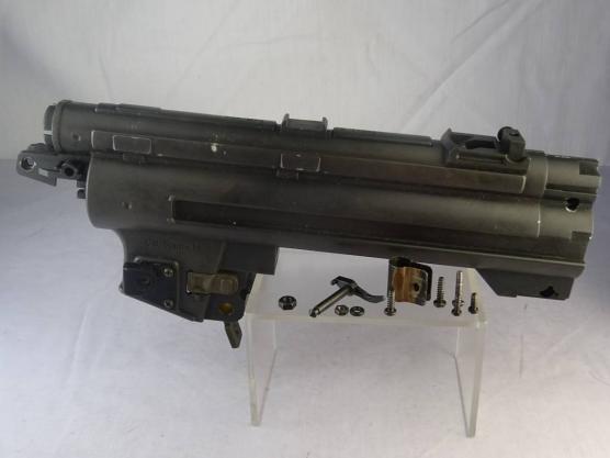 フレーム MP5 東京マルイ メタルアッパーレシーバー CYMA メタル 