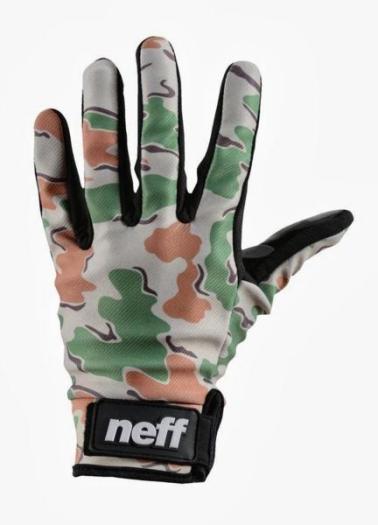 【1円～】neff ネフ◆【S～XL】CHARACTER MITT◆スノボウェア ミット スノーボード メンズ レディース セット グローブ 手袋 camo_1