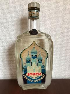 Doppio Stock Kümmel キュンメル Kummel オールドボトルキュンメル