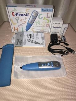 KUMON/公文式英語専用リスニング機器/E-Pencil/イーペンシル 充電池