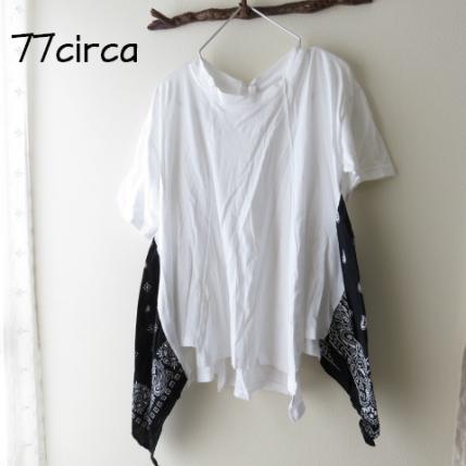 100%新品，人気 77circa ナナナナサーカ リメイク Ｔシャツ(トップス)｜売買されたオークション情報、yahooの商品情報をアーカイブ公開 - オークファン トップス