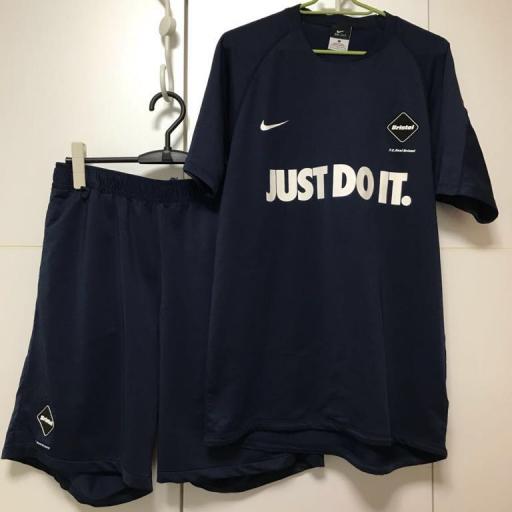 1円スタート】FCRB （エフシーアールビー ）×NIKE（ナイキ
