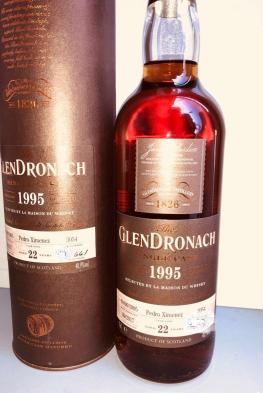 【限定】グレンドロナック 1995 22年 ラ・メゾン・ド・ウイスキー向け LMDW 700ml 48.9％ ②【希少】