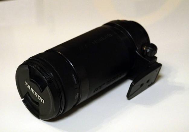 TAMRON タムロン AF 200-400mm F5.6 LD 75DE キヤノンEFマウント カビ