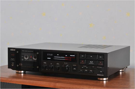 AKAI GX-73 カセットデッキ　動作品 AKAI GX-73 カセットデッキ Enjoy audio your life!! － Audiolife