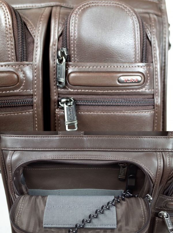 TUMI 96141BN4（廃番G4.4）ナパレザーMID・EXPオーガナイザーPC 