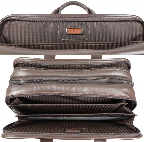 TUMI 96141BN4（廃番G4.4）ナパレザーMID・EXPオーガナイザーPC 