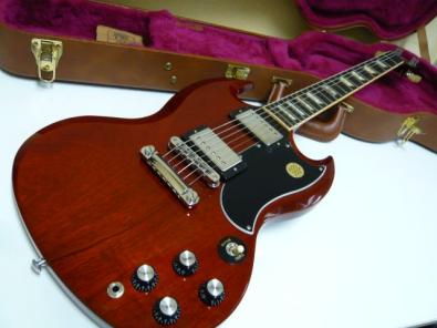 美品 Gibson SG STANDARD 2014 ヘリテージチェリー G-FORCE Etune  
