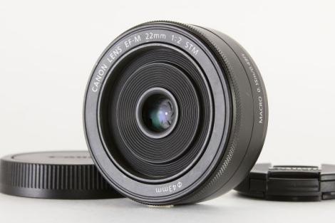 人気定番，高品質 Canon キャノン EF-M 22mm F2 STM #J87-25iii(キヤノン)｜売買されたオークション情報、yahooの商品情報をアーカイブ公開 - オークファン キヤノン