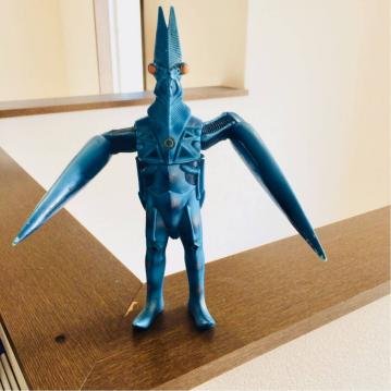 昭和レトロ ウルトラマン バルタン星人 円谷プロ バンダイ Bandai 1993 バルタン星人 売買されたオークション情報 Yahooの商品情報をアーカイブ公開 オークファン Aucfan Com