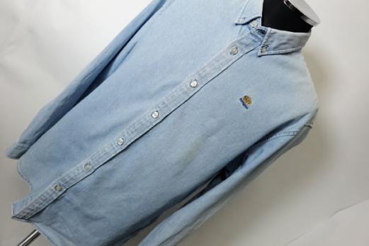  シュプリーム Crown Denim Shirt ボタンダウンデニムシャツ M 長袖シャツ Supreme 14AW 日時指定不可(その他)｜売買されたオークション情報、yahooの商品情報をアーカイブ公開 - オークファン 男性用