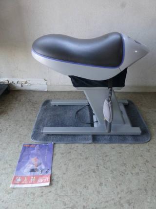 『本州の場合のみ送料無料』 パナソニック 乗馬フィットネスマシン Joba ジョーバ EU6430 ロデオマシン フィットネス 健康器具 マット付き