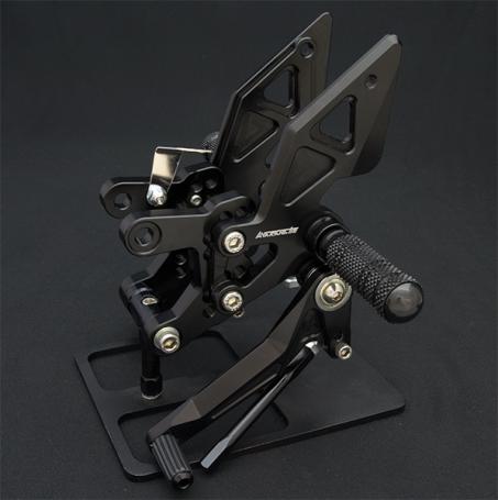 Ninja 250SL ZX-250SL バックステップ rearsets Black Ninja250SL