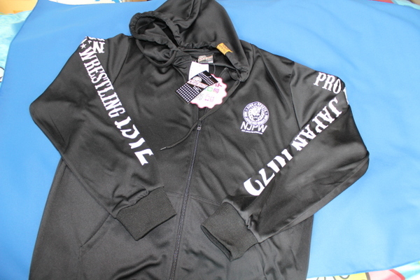 しまむら 新日本プロレス ドライ ジップ パーカー Ll 黒 新日 ジャージ 格闘技 プロレス 売買されたオークション情報 Yahooの商品情報をアーカイブ公開 オークファン Aucfan Com