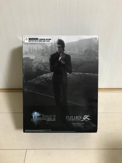 ☆プレイアーツ改 イグニス FFXV◇新品 イグニス FANTASY FINAL FIG