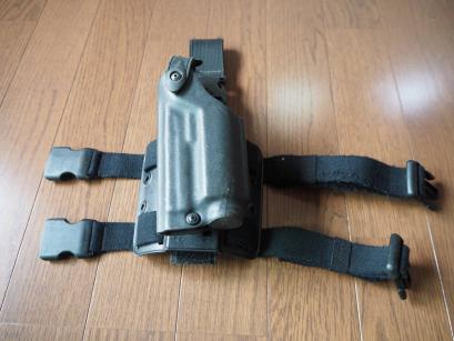 中古】実物 SAFARILANDサファリランド 左利き用ホルスター P226＋M3