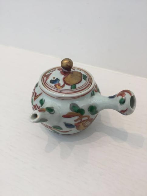 【格安，限定セール】 赤絵 鳳凰 急須 煎茶道具 清風造 骨董(急須、土瓶)｜売買されたオークション情報、yahooの商品情報をアーカイブ公開 - オークファン 京焼