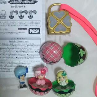 ジャンク品 『しゅごキャラ！ハンプティ・ロック』 タカラトミー