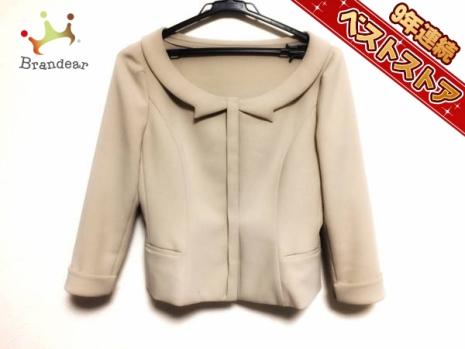 フォクシーニューヨーク FOXEY NEW YORK ジャケット ベージュ 