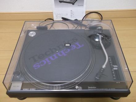 Technics Technics テクニクス SL-1200 MK3 レコードプレーヤー ターン