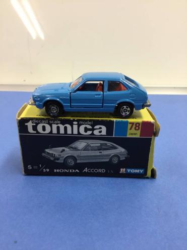トミカ 黒箱 ホンダ アコード EX 日本製