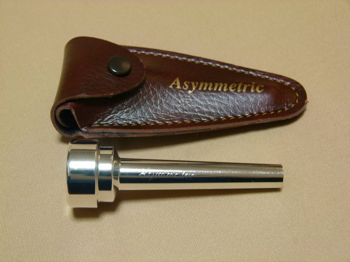 ☆ ASYMMETRIC Lead 342 トランペット マウスピース ハイノート