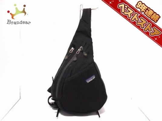 パタゴニア Patagonia バッグ ワンショルダーバッグ ナイロン 黒