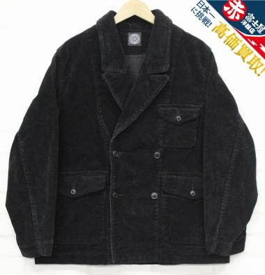 【新作登場，2025】 1J7522/ポータークラシック コーデュロイ テーラードダブルジャケット 銀座店 金沢店新宿伊勢丹限定 PORTER CLASSIC(その他)｜売買されたオークション情報、yahooの商品情報をアーカイブ公開 - オ その他