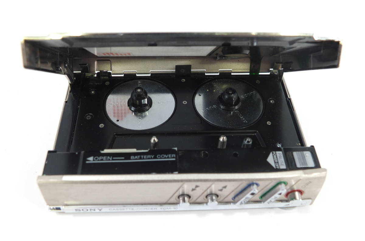 TCM-10 SONY カセットレコーダー カセットコーダー ソニー - 希少