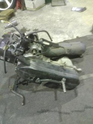 リモコンジョグZRエンジン オーバーホール済み SA16J オートバイ ☆OH